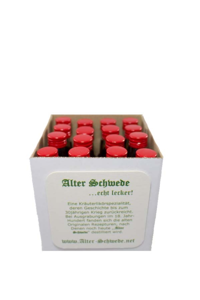 Alter Schwede 16 x 20ml im Karton